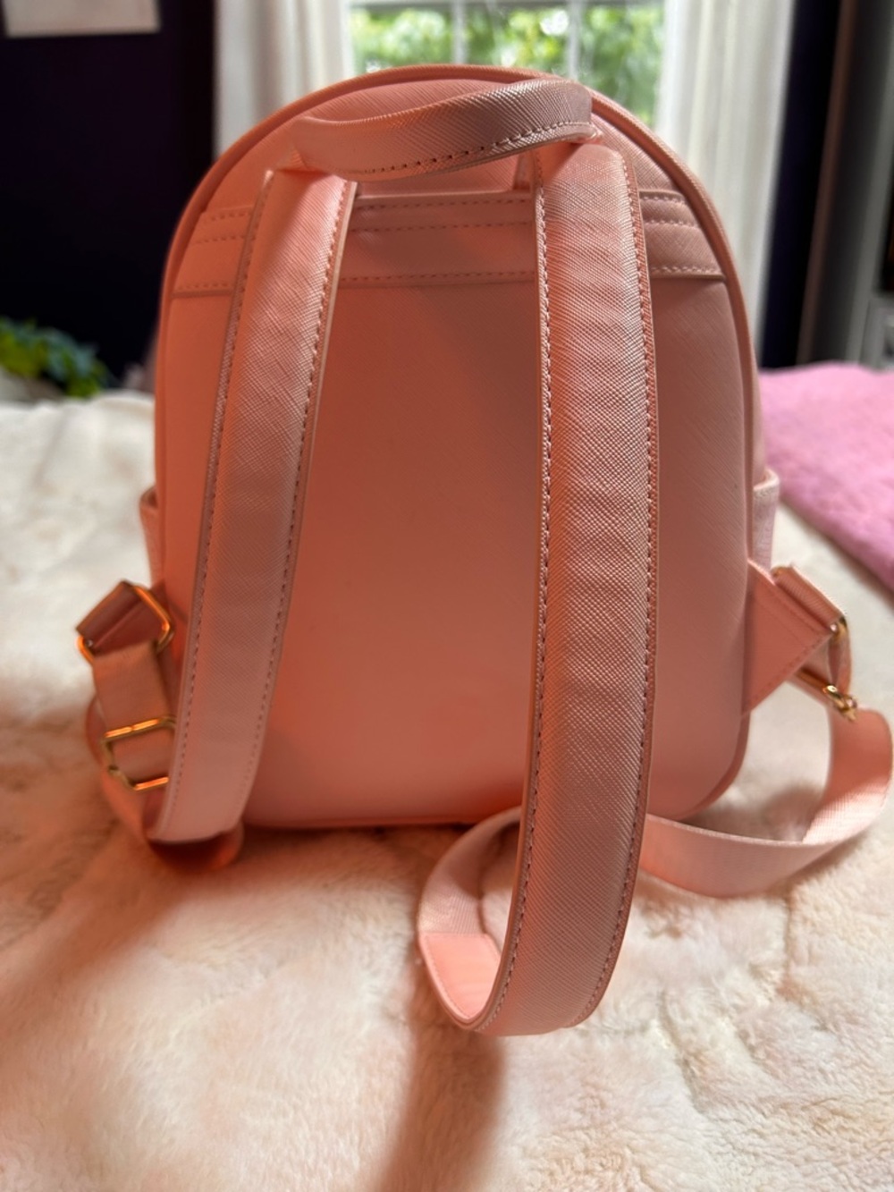 Sanrio Hello Kitty & Friends Floral Mini Backpack - BoxLunch Exclusive (Rare) - Picture 8 of 8